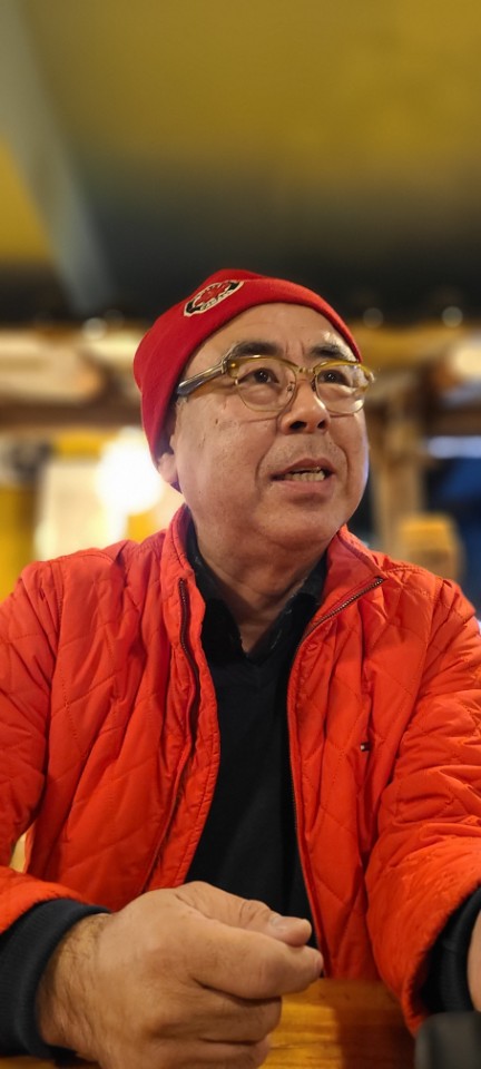 눈썹도인 이진훈